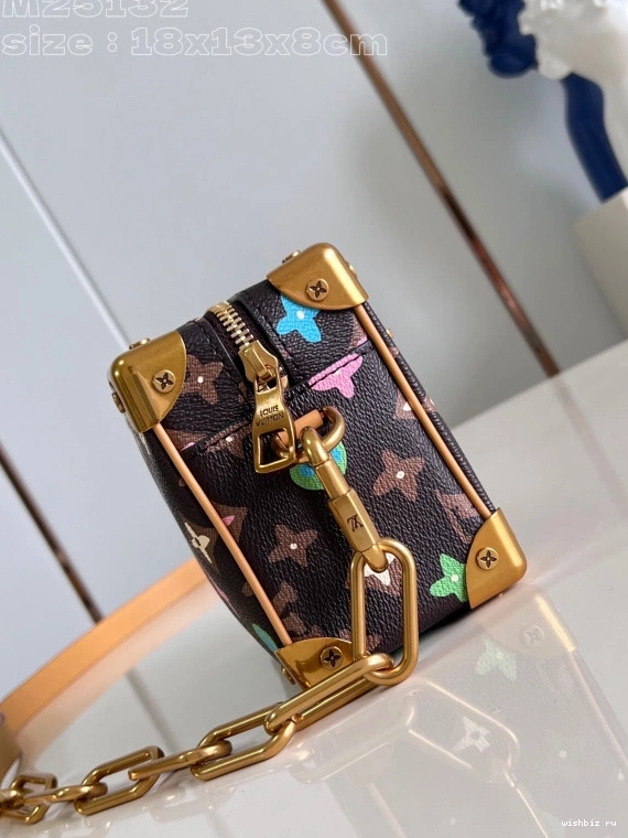 WIS VUITTON TRUNK-18.5*13*8cm MINI LOUIS SOFT 0212